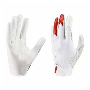 Guantes de Béisbol de Cuero ELIXE SPORTS con Cierre de Gancho y Bucle, Diseño de Color Personalizado para Manos Izquierda/Derecha, Entrenamiento Profesional - Product Image 6