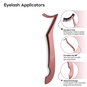 Reusable Eyelash Applicators Precision <b>Lash</b> Applicator Tool for Strip <b>Lashes</b> <b>Individual</b> <b>Lashes</b> and Beauty Accessories - Product Image 5