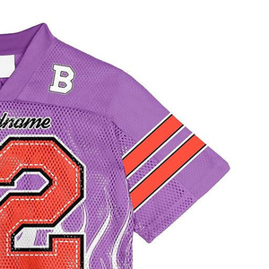 High Performance American Football Sports Jersey Custom Team Wear Breathable <b>Athletic</b> Wear American Football jersey For Clubs - Product Image 5