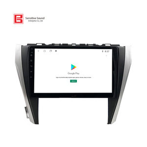 Android Car Video <b>Player</b> GPS Navigation <b>Bluetooth</b> WiFi Multimedia Touch Screen Head Unit Compatible with Toyota Camry 2015-2017 - Product Image 3