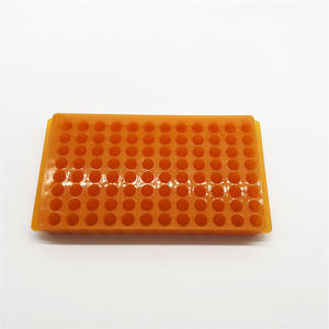 15 מ "ל 50 מ" ל שימוש במעבדה pp פלסטיק צבעים שונים צנטרפוגה לאחסון הצינורות - Product Image 2