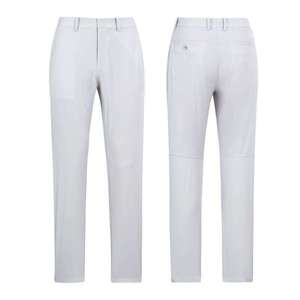 Pantalones de Golf Clásicos Elásticos para Hombre OEM, Cintura Media, Corte Recto, Estilo Casual, Cierre Frontal con Cremallera Plana - Product Image 1