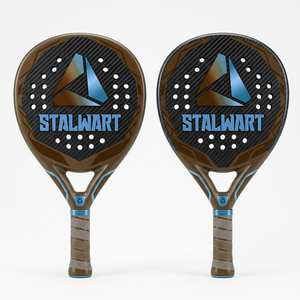 Paleta de Pickleball Stalwart Estándar con Núcleo de Panal de Abeja de 40 Orificios, Mango Antideslizante, para Entrenamiento de Adultos - Product Image 1