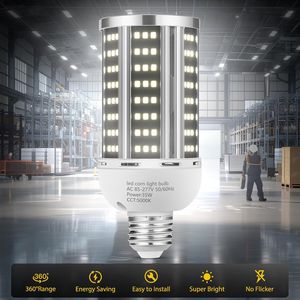 Lampadina LED a Pannocchia di Grado Commerciale 35W, Confezione da 2, Equivalente a 300W, Luce Diurna 5000K, 5000LM, per Illuminazione di Garage e Parcheggi - Product Image 4
