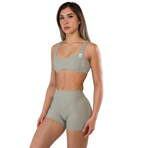 เสื้อชั้นในกีฬาไร้ตะเข็บสำหรับผู้หญิง ดีไซน์สายไขว้ด้านหลัง เหมาะสำหรับโยคะ ฟิตเนส ออกกำลังกาย ยืดหยุ่น กระชับ ใส่สบาย - Product Image 2