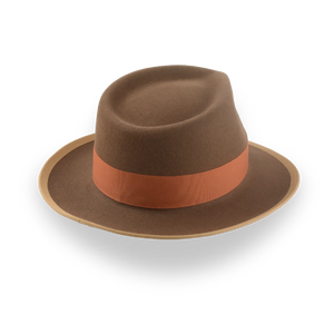 Chapeau Western en Cuir Vieilli pour Homme, Style Cowboy, à Large Bord, pour Voyage en Plein Air, en Cuir Pleine Fleur, Marché USA Europe, Top 2026 - Product Image 3