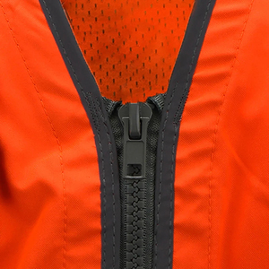 Custom High Visibility Reflective Safety <b>Vest</b> Multi Pocket Workwear Construction Security <b>Utility</b> <b>Vest</b> - Product Image 6