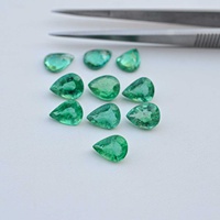 7mm 10mm <strong>Natural</strong> Zambian <strong>Emerald</strong> Faceted Pear Cut Gemstone Wholesale Price Green <strong>Emerald</strong> Jewelry Christmas <strong>Best</strong> <strong>Selling</strong> Products