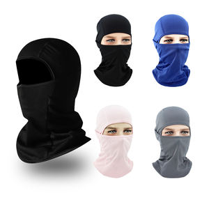 Masque de ski noir avec logo personnalisé, passamontagna, masque intégral pour moto, masque de ski, balaclava d'été pour motos - Product Image 5