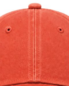 Manufacturer Custom Coral Orange <b>Plain</b> Baseball <b>Cap</b> Adjustable Unisex Sports Hat Breathable Polyester Custom Logo Outdoor <b>Cap</b> - Product Image 5
