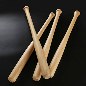 Mini batte de baseball en bois vierge personnalisable avec logo, couleur personnalisée, haute qualité, durable, pour commande en gros et en vrac, économique - Product Image 4