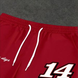 Ensemble T-shirt et short de jogging pour homme, style streetwear oversize, respirant, 2 pièces, été, col rond, imprimé numérique uni - Product Image 4