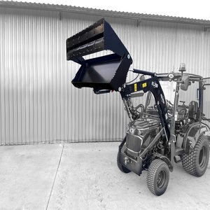 Cucharón de Acero Reforzado de Calidad Premium para Retroexcavadora, Cargadora Frontal y Excavadora - Cucharón para Roca de Alta Resistencia - Entrega Rápida - Product Image 4