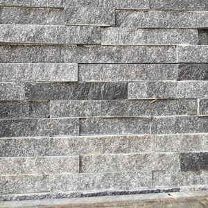 Azulejo de mosaico de mármol gris de Vietnam, revestimiento de pared, diseño moderno, pared Interior, apartamento, Hotel, acabado decorativo pulido - Product Image 2