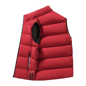 Gilet matelassé d'hiver personnalisé pour homme, veste matelassée chaude, manteau matelassé pour homme, gilet matelassé léger - Product Image 6