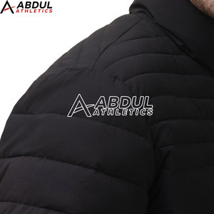 Stylish Puffer Winter <b>Jacket</b> For Men Warm Wear With Zipper Comfortable Design Ideal For Cold Weather And Street Fashion - Product Image 6