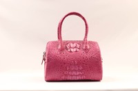 Sac à main pour femme en cuir véritable 100% cuir de crocodile, forme enveloppe avec fermeture éclair, imperméable, durable, design tendance, personnalisable