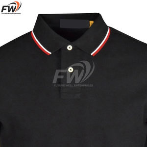 เสื้อโปโลผู้ชายไซส์ใหญ่ ดีไซน์เรียบง่าย ระบายอากาศได้ดี คุณภาพสูง ขายส่ง รับทำโลโก้ตามสั่ง ของแท้จากโรงงาน ขายดี - Product Image 6