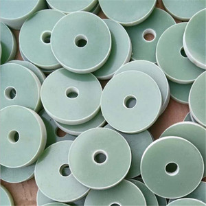 แผ่นไฟเบอร์กลาส G10 FR4 บอร์ดเรซินอีพ็อกซี่ FR4 แผ่นไฟเบอร์ - Product Image 3