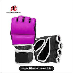 Guantes de MMA JUST FITNESS GEARS de 12oz y 7oz, de Cuero PU, para Boxeo, Entrenamiento Profesional, Sparring, con Cierre de Gancho y Bucle, Logotipo Personalizado - Product Image 2