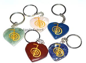 D'orgone Long Carré Porte-clés pour Protection D'EMF - Product Image 5