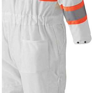 Overoles de Seguridad Ignífugos de Alta Calidad y Bajo Precio con Característica Reflectante, Logotipo Personalizado OEM y Color Sólido - Product Image 5