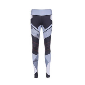 Nouvel Arrivage Ensemble de Yoga et de Sport Deux Pièces pour Femme Grande Taille Uni Très Élastique Sans Couture avec Legging Ajusté - Product Image 4