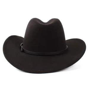Sombreros de Vaquero de Cuero de Estilo Nuevo, Bajo MOQ, Color Personalizado, Producto Más Vendido - Product Image 6