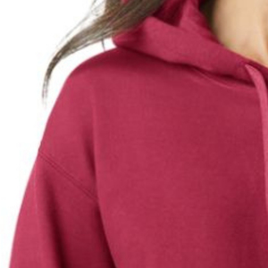 Custom Midweight <b>Fleece</b> <b>Hoodie</b> for Adults Soft Warm Pullover Sweatshirt Casual Hooded Streetwear Top Wholesale Factory Supplier - Product Image 5