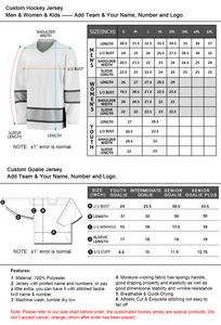 Jersey de Hockey sobre Hielo, Suministro Directo de Fábrica, Ropa Deportiva para Entrenamiento, Jersey de Hockey sobre Hielo para Prácticas de Equipo - Product Image 6