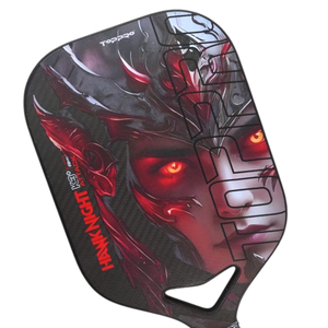 Pagaie de Pickleball en fibre de carbone de haute qualité pour balles de squash - Product Image 1