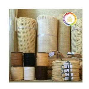 Malla de Mimbre Hexagonal Natural para Muebles, Manualidades y Decoración de Interiores - Product Image 5