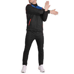 Ensemble de survêtement d'hiver pour homme en molleton technique OEM, coupe ajustée, avec capuche et cordon de serrage, marque privée - Product Image 2