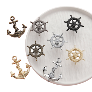 Pomo de latón macizo para gabinete náutico, estilo marino vintage, para cajones, armarios y decoración. - Product Image 1