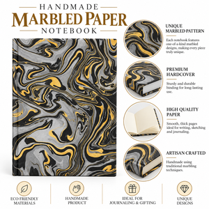 Servicios de Impresión de Marblado Acuático Personalizado, Diseño Artesanal de Papel y Superficies de Tela Ebru, Exportador Mayorista de India - Product Image 6