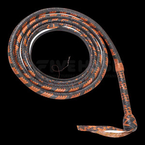 Látigo de Cuero de Alta Calidad, Duradero, de Cuero Genuino, con Mango Resistente y Diseño Flexible, Ideal para Entrenamiento, Uso en Exteriores y Diario - Product Image 6