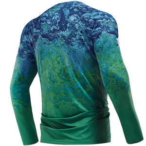 Camiseta de Pesca Personalizada de Alta Calidad, Protección UPF 50, Anti-UV, Secado Rápido, Corte Holgado, Sublimada, Manga Larga - Product Image 3