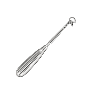 ARISTON INTERNATIONAL Cureta Quirúrgica Manual Clase I para Jaula de Cage, Reutilizable, de Acero Inoxidable, Herramienta Médica para Extracción de Tejido y Curetaje - Product Image 5