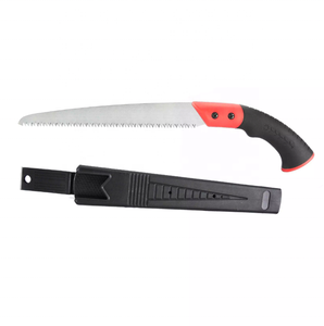 เลื่อยตัดแต่งกิ่งไม้แบบสามคม พร้อมปลอกพลาสติก สำหรับงานผนังเบาและไม้ เหล็กกล้าคาร์บอนสูง SK5 HRC 45-48 - Product Image 2