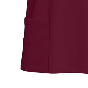 New Quality Custom Logo And Size Simple Stylish For Adults In Pocket Fashionable Medical <b>Scrub</b> <b>Top</b> Shirt - Product Image 6