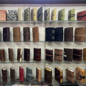 Wholesale Egyptian Vintage Leather Journal <b>Lock</b> Ancient Diary Handmade Diary Grimoire Book of Shadows with deckle edge paper - Product Image 6