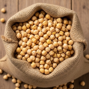 Collection de graines entières sélectionnées, comprenant des pois chiches et des haricots soigneusement nettoyés, avec emballage d'exportation et approvisionnement en vrac pour les importateurs - Product Image 4