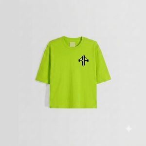 Camiseta de Alta Calidad para Hombre, 100% Algodón, Corte Casual, Logotipo Personalizado Serigrafiado, Corte Amplio, Cuello Redondo, Secado Rápido - Product Image 1