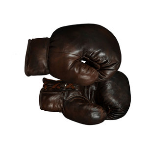 Gants d'entraînement de boxe en cuir avec fermeture à lacets pour adultes, unisexe, sparring, MMA, kickboxing - Product Image 6