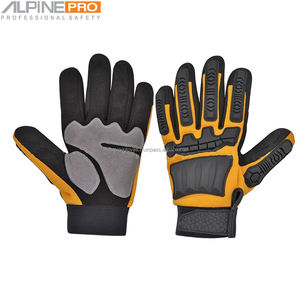 ถุงมือคนขับป้องกันแรงกระแทก, ถุงมือช่างลดแรงสั่นสะเทือนป้องกันการสั่นสะเทือนทนทานต่อแรงกระแทกเป็นมิตรกับสิ่งแวดล้อม - Product Image 2