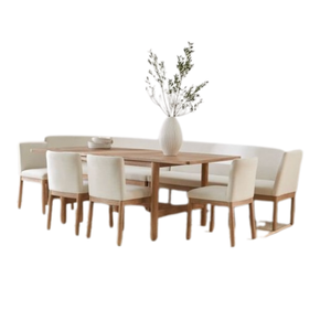 Producto Popular: Juego de Comedor de Madera Sólida para Restaurante, Diseño Moderno, Color Personalizado, Uso Comercial - Product Image 5