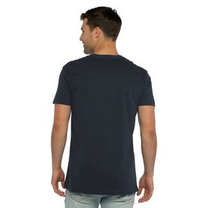 T-shirt pour homme à col en V, tissu doux de qualité supérieure, manches courtes, usage quotidien, fabricant OEM ODM personnalisé - Product Image 2