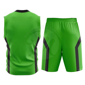 Uniforme de Baloncesto 100% Poliéster, Uniforme de Baloncesto de Buena Calidad, Uniforme de Baloncesto Personalizado con Nuevo Diseño - Product Image 2