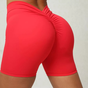 Nouveaux shorts de yoga personnalisés pour femmes, très demandés, respirants et à séchage rapide, avec motifs tendance, haute qualité, vente en gros, faible MOQ - Product Image 2