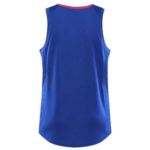 Fabricante de Camisetas de Baloncesto Personalizadas Unisex, Sublimadas, Transpirables, Antibacterianas, Sin Mangas, 100% Poliéster, Ajustables - Product Image 4